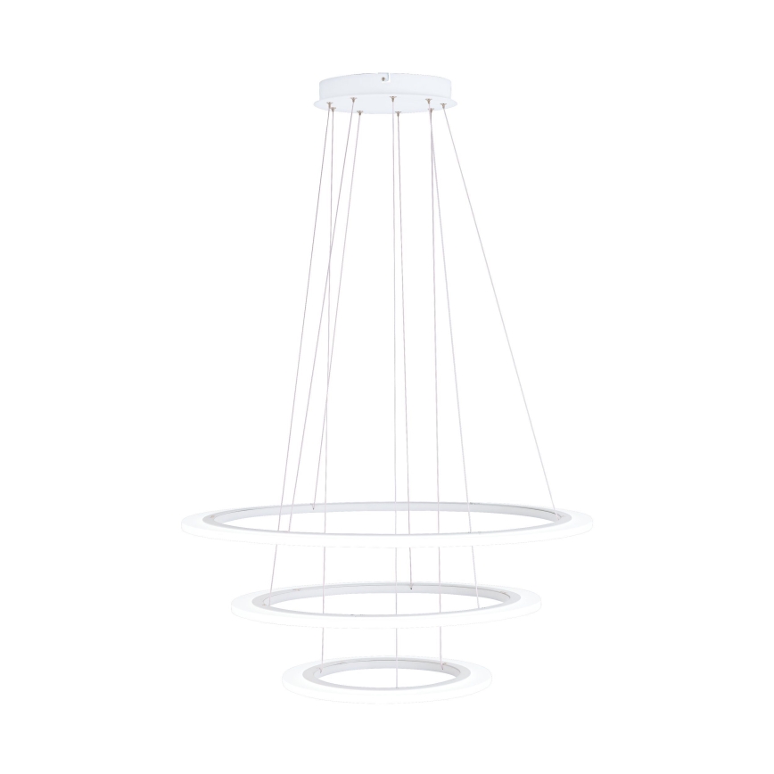 Eglo - LED Stmievateľný luster na lanku 1xLED/45W/230V + 1xLED/33W + 1xLED/19,5W
