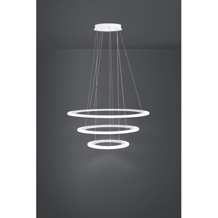 Eglo - LED Stmievateľný luster na lanku 1xLED/45W/230V + 1xLED/33W + 1xLED/19,5W