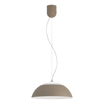 Eglo 39293 - LED stmievateľný luster na lanku MARGHERA LED/27,7W/230V béžová