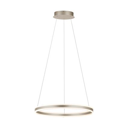 Eglo - LED Stmievateľný luster na lanku LED/78W/230V