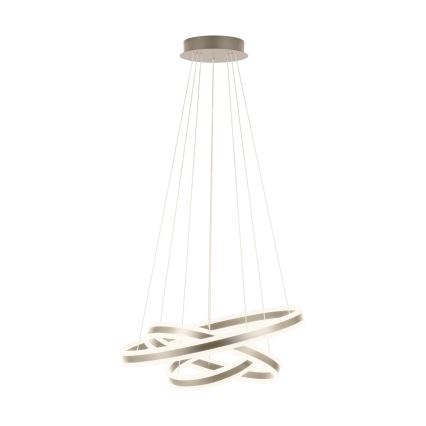 Eglo - LED Stmievateľný luster na lanku LED/78W/230V + LED/70W + LED/34W