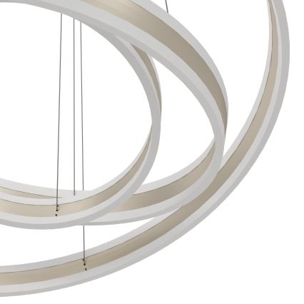Eglo - LED Stmievateľný luster na lanku LED/78W/230V + LED/70W + LED/34W