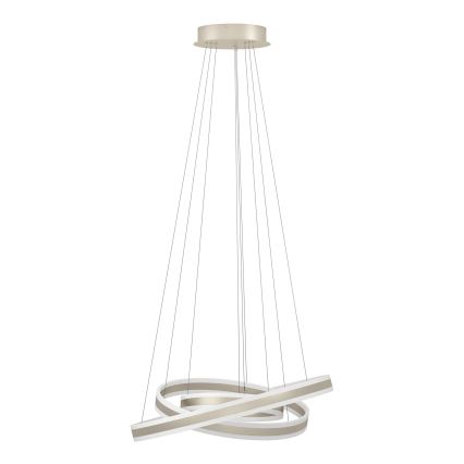 Eglo - LED Stmievateľný luster na lanku LED/78W/230V + LED/70W + LED/34W