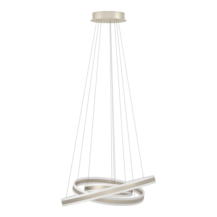Eglo - LED Stmievateľný luster na lanku LED/78W/230V + LED/70W + LED/34W