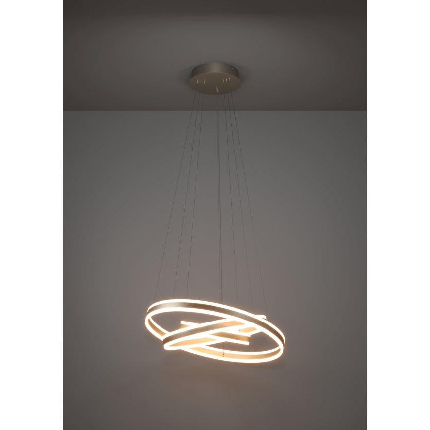 Eglo - LED Stmievateľný luster na lanku LED/78W/230V + LED/70W + LED/34W