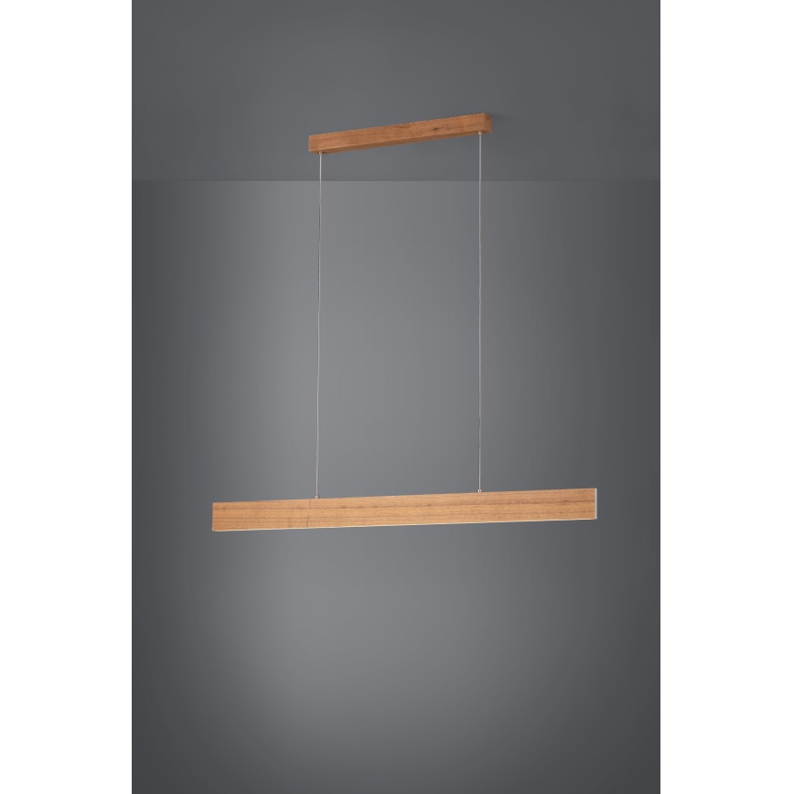 Eglo - LED Stmievateľný luster na lanku LED/21W/230V + LED/8,4W