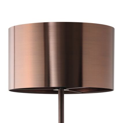 Eglo - Stojacia lampa 1xE27/60W/230V medená