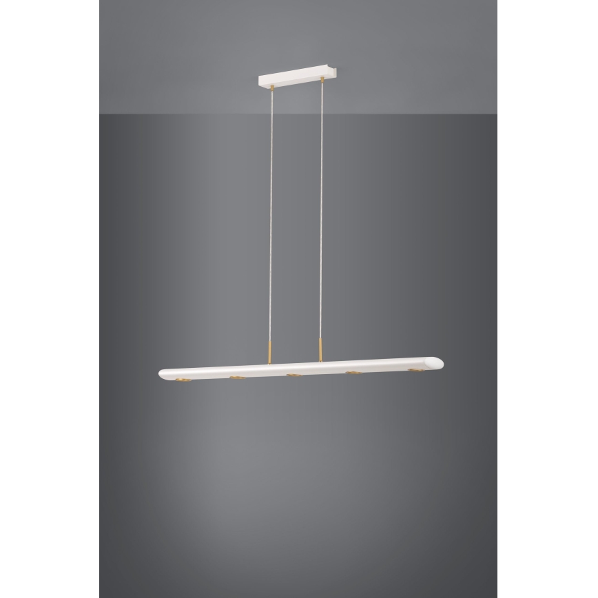 Eglo - LED Stmievateľný luster na lanku 5xLED/4,6W/230V