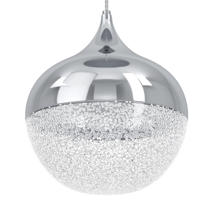 Eglo - LED Stmievateľný luster na lanku 10xLED/3,1W/230V