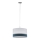 Eglo 39554 - Luster na lanku SPALTINI 1xE27/60W/230V