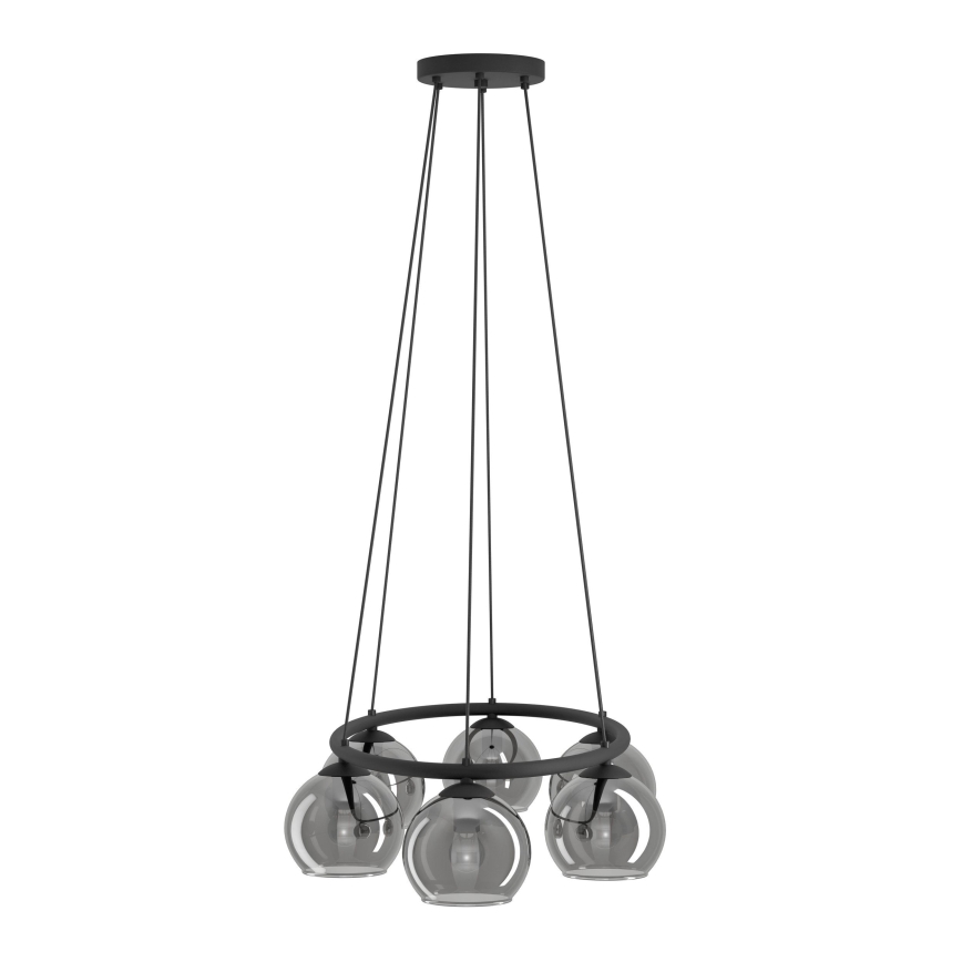 Eglo - Luster na lanku 6xE14/25W/230V