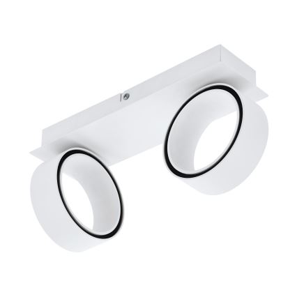 Eglo - LED Bodové svietidlo 2xLED/4,6W/230V 3000K