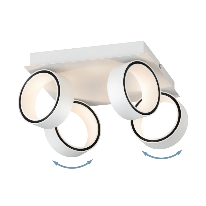 Eglo 39587 - LED Bodové svietidlo ALBARIZA 4xLED/4,6W/230V