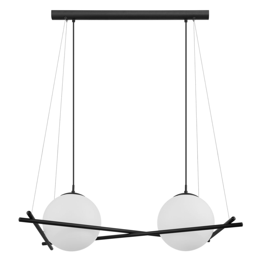 Eglo Stars of Light 39592 - Závesný luster na lanku SALVEZINAS 2xE27/25W/230V