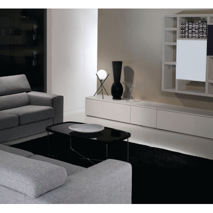 Eglo 39593 - Stolná lampa SALVEZINAS 1xE14/25W/230V