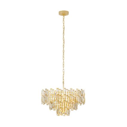 Eglo - Luster na reťazi 10xE14/25W/230V priemer 63 cm