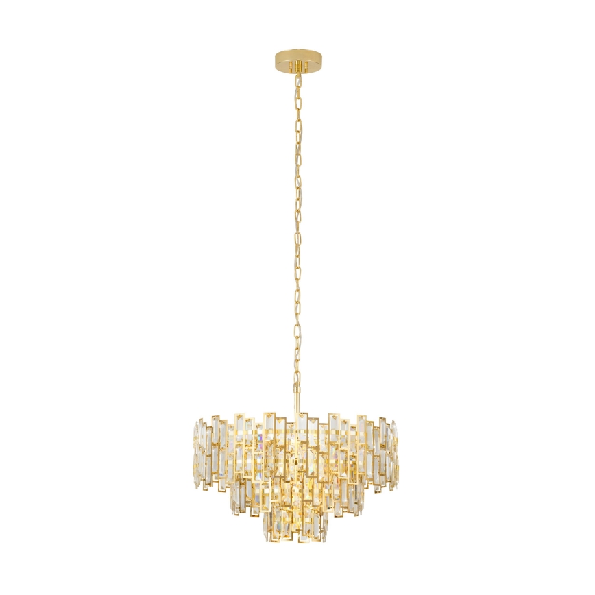 Eglo - Luster na reťazi 10xE14/25W/230V priemer 63 cm