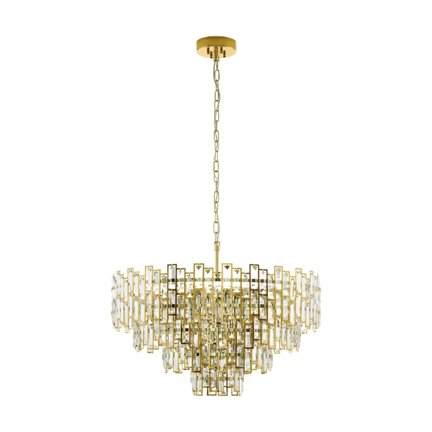 Eglo - Luster na reťazi 10xE14/25W/230V priemer 78 cm