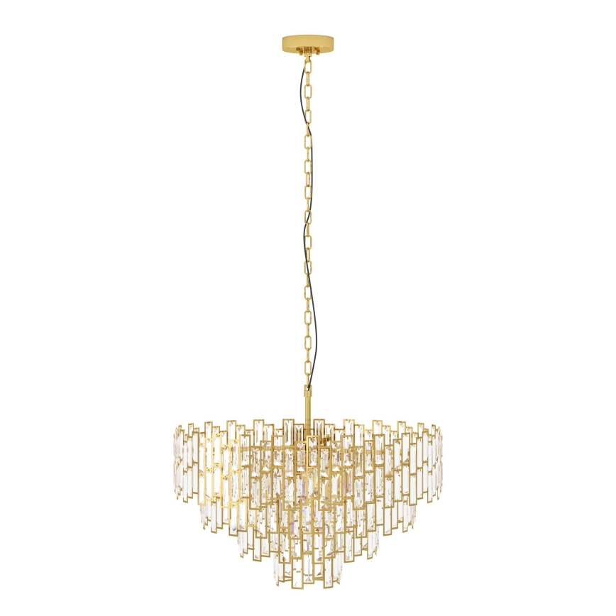 Eglo - Luster na reťazi 10xE14/25W/230V priemer 78 cm