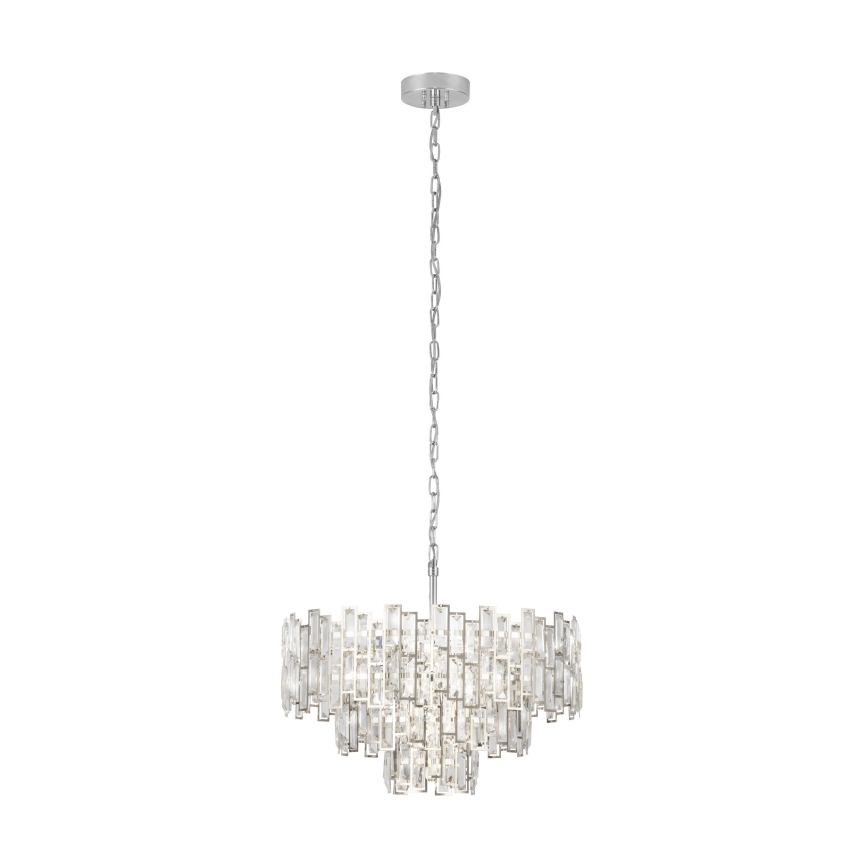 Eglo - Luster na reťazi 10xE14/25W/230V priemer 63 cm