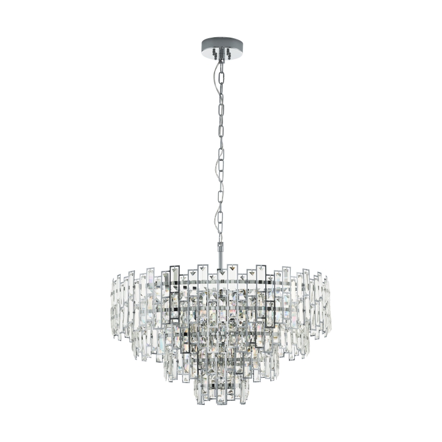 Eglo - Luster na reťazi 10xE14/25W/230V priemer 78 cm