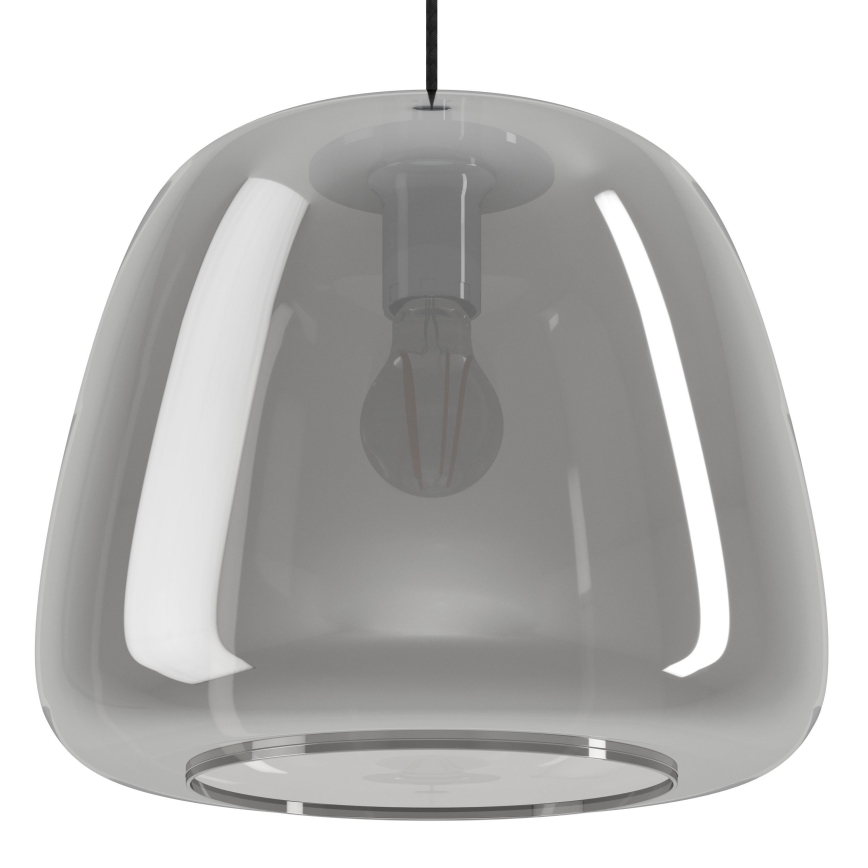 Eglo - Luster na lanku 1xE27/40W/230V pr. 35 cm dymová