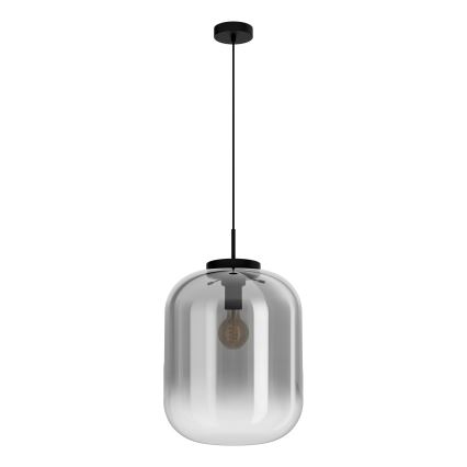 Eglo - Luster na lanku 1xE27/40W/230V pr. 35 cm dymová
