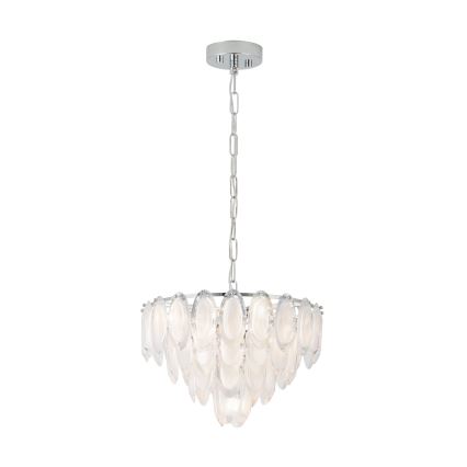 Eglo - Luster na reťazi 7xE14/40W/230V