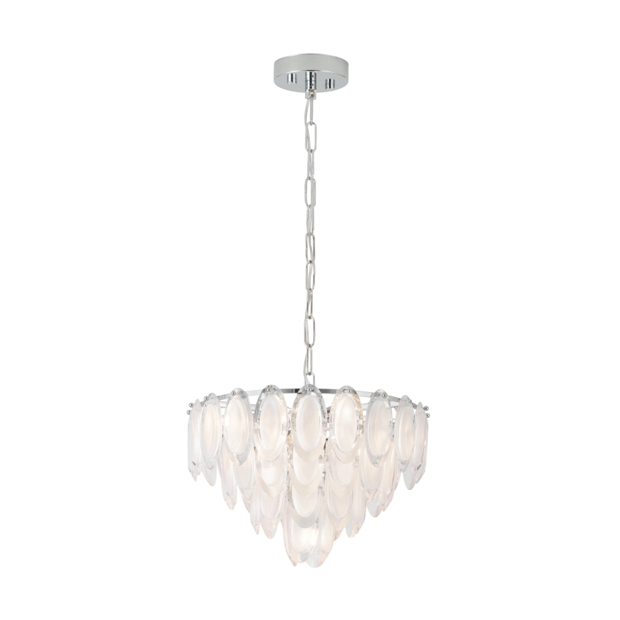 Eglo - Luster na reťazi 7xE14/40W/230V