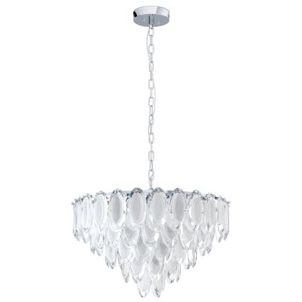Eglo - Luster na reťazi 10xE14/40W/230V