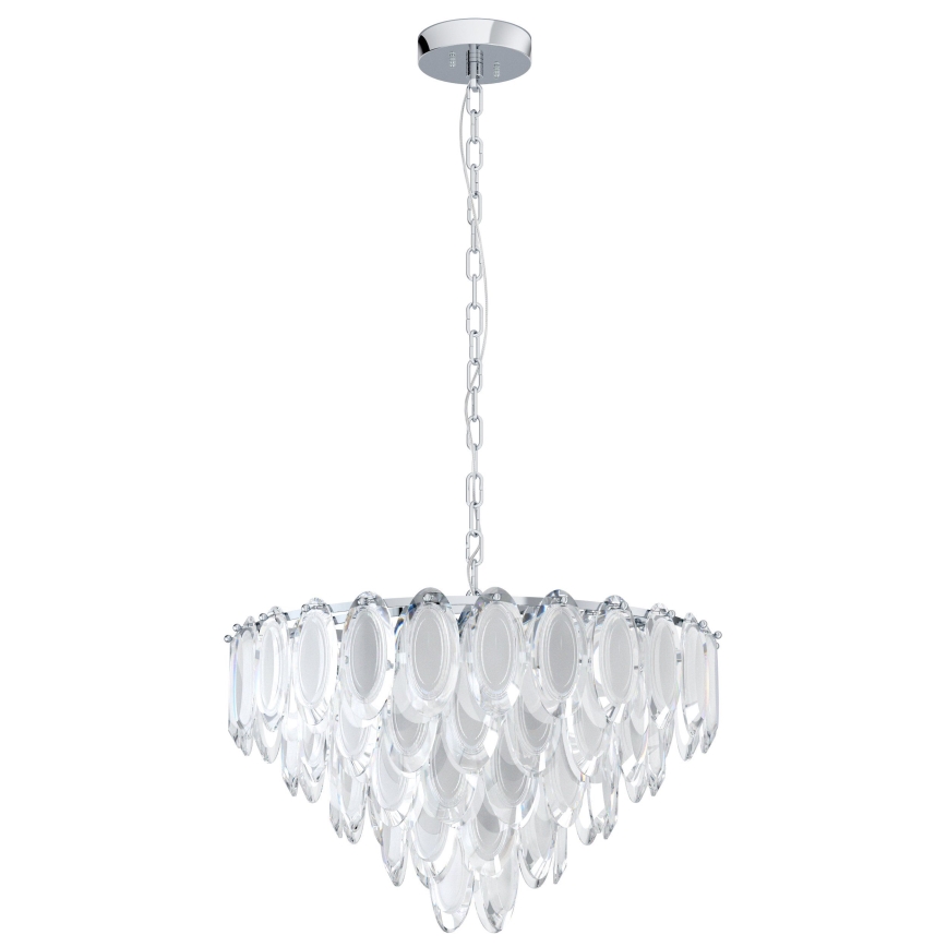 Eglo - Luster na reťazi 10xE14/40W/230V