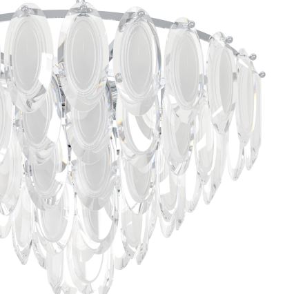 Eglo - Luster na reťazi 10xE14/40W/230V