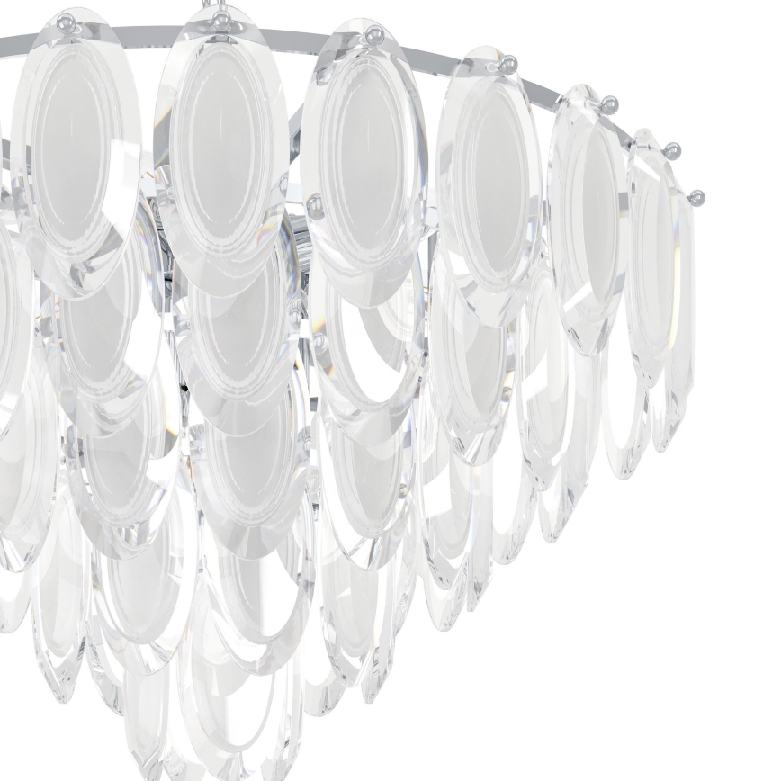 Eglo - Luster na reťazi 10xE14/40W/230V