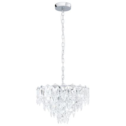 Eglo - Luster na reťazi 7xE14/40W/230V