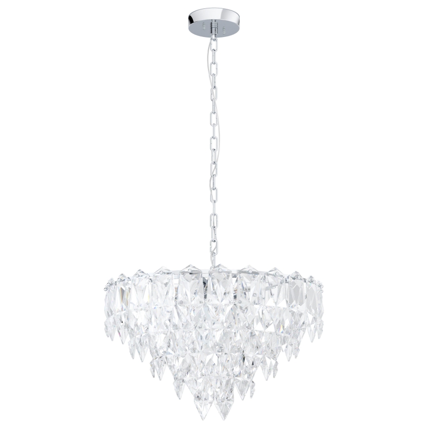 Eglo - Luster na reťazi 10xE14/40W/230V