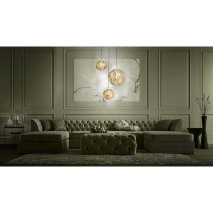 Eglo - Luster na lanku  3xE27/60W/230V