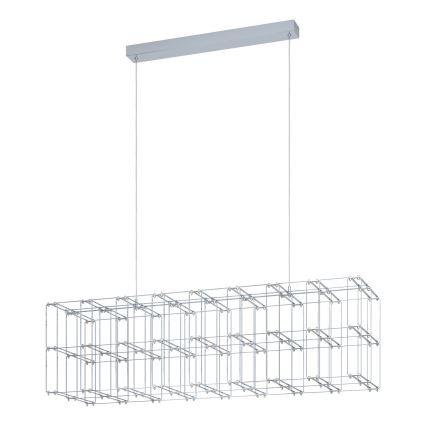 Eglo - LED Stmievateľný luster na lanku LED/60,75W/230V
