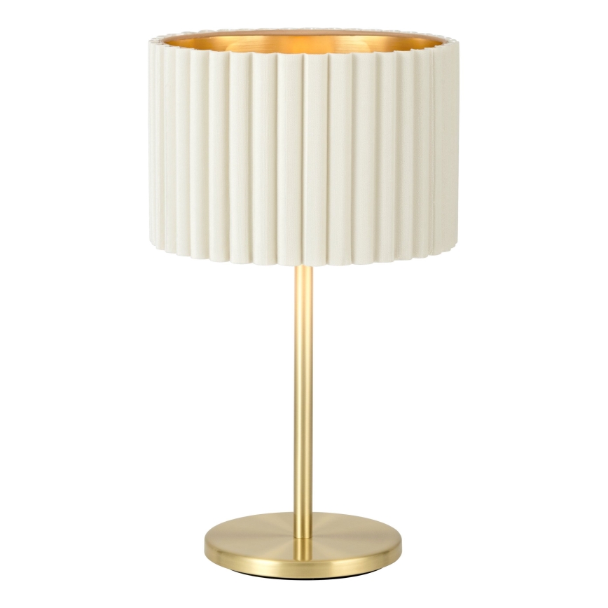 Eglo - Stolná lampa 1xE27/40W/230V biela