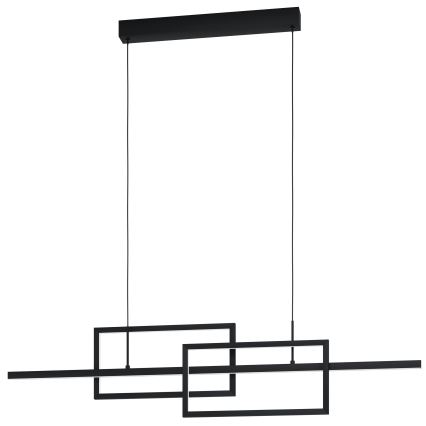 Eglo - LED Stmievateľný luster na lanku LED/28W/230V