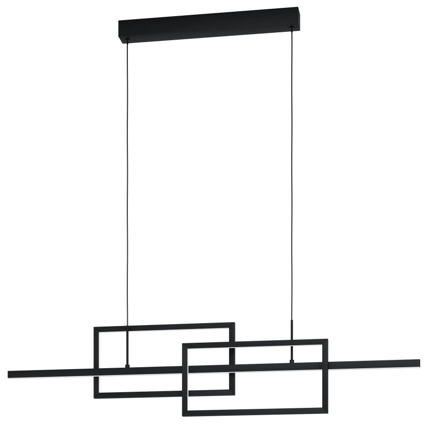 Eglo - LED Stmievateľný luster na lanku LED/28W/230V