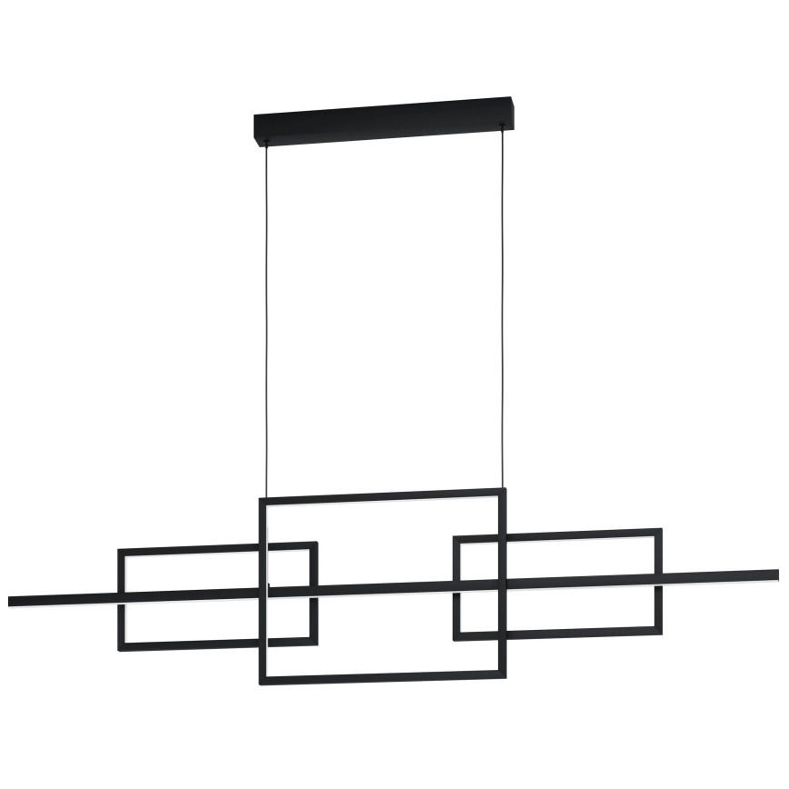 Eglo - LED Stmievateľný luster na lanku LED/35W/230V
