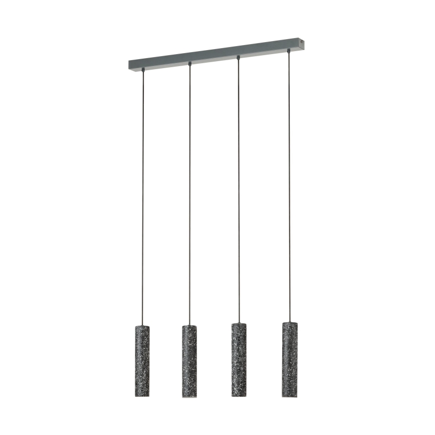 Eglo - LED Luster na lanku 4xGU10/4,5W/230V