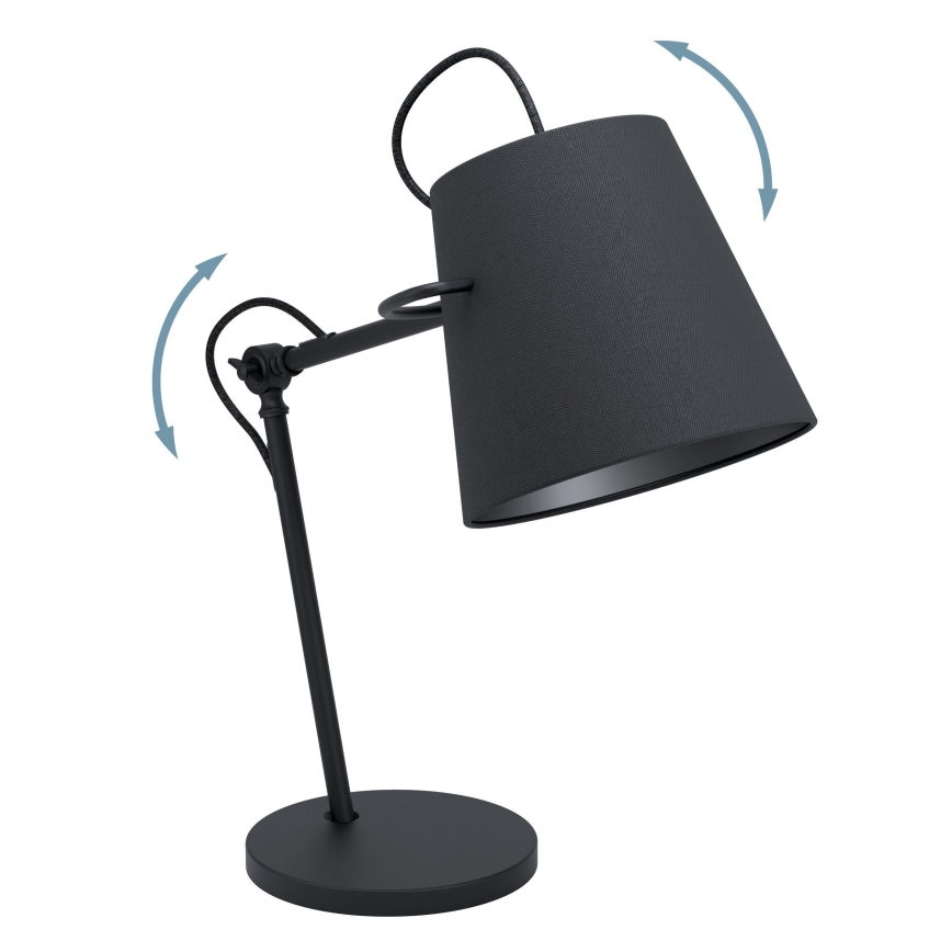 Eglo - Stolná lampa 1xE27/40W/230V
