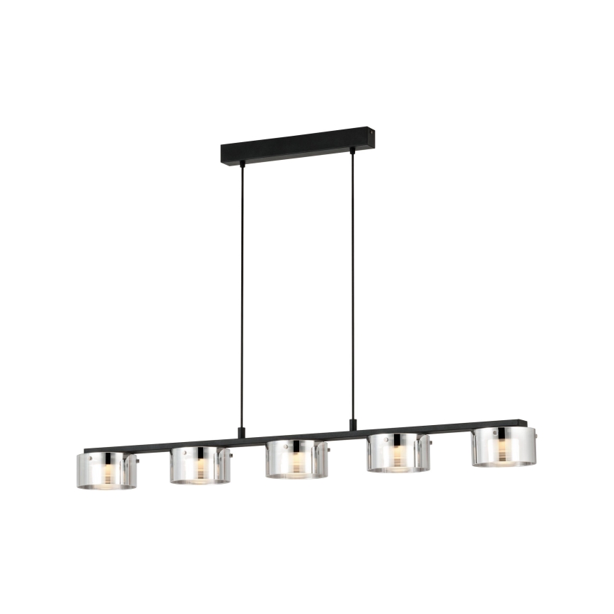 Eglo - LED Stmievateľný luster na lanku 5xLED/5,4W/230V
