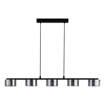 Eglo - LED Stmievateľný luster na lanku 5xLED/5,4W/230V