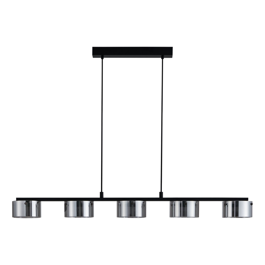 Eglo - LED Stmievateľný luster na lanku 5xLED/5,4W/230V