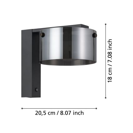 Eglo Stars of Light - LED Stmievateľné nástenné svietidlo LED/7,2W/230V