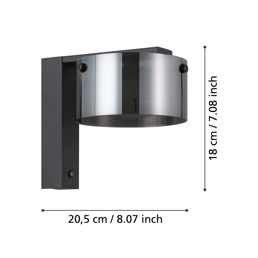 Eglo Stars of Light - LED Stmievateľné nástenné svietidlo LED/7,2W/230V