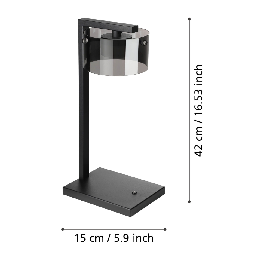 Eglo - LED Stmievateľná stolná lampa 1xLED/7,2W/230V