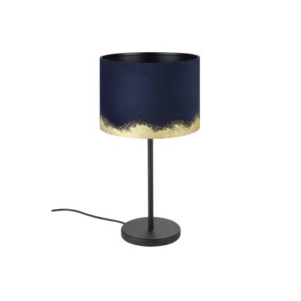 Eglo 39975 - Stolná lampa CASUARITA 1xE27/40W/230V modrá/zlatá